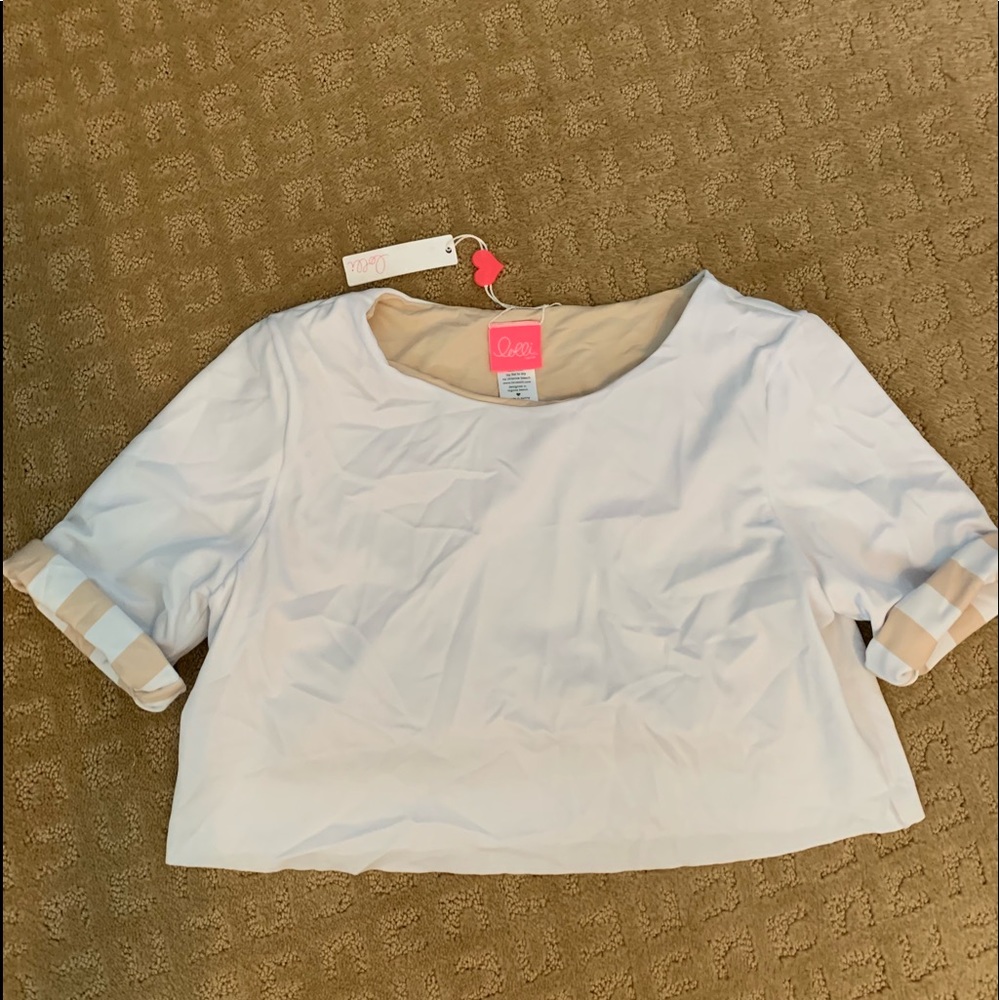 NWT-Lolli bikini top